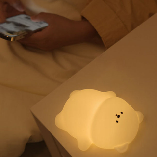 Lumozi™ Chubby Bear 8-Color Squishy Night Light - Perfect Gift
