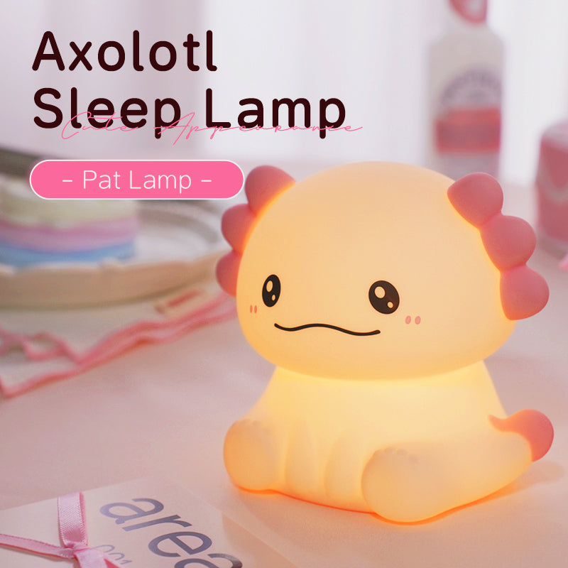 Lumozi™ Axolotl Squishy Night Light - Perfect Gift