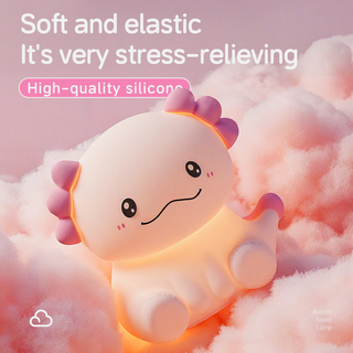 Lumozi™ Axolotl Squishy Night Light - Perfect Gift