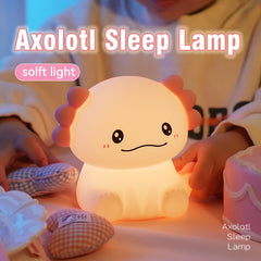 Lumozi™ Axolotl Squishy Night Light - Perfect Gift