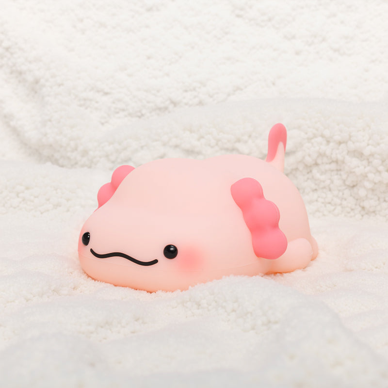 Lumozi™ Axolotl Squishy Night Light - Perfect Gift