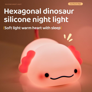 Lumozi™ Axolotl Squishy Night Light - Perfect Gift