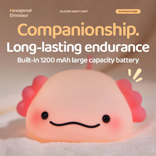 Lumozi™ Axolotl Squishy Night Light - Perfect Gift
