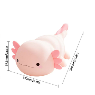 Lumozi™ Axolotl Squishy Night Light - Perfect Gift