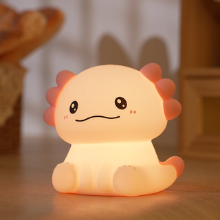 Lumozi™ Axolotl Squishy Night Light - Perfect Gift