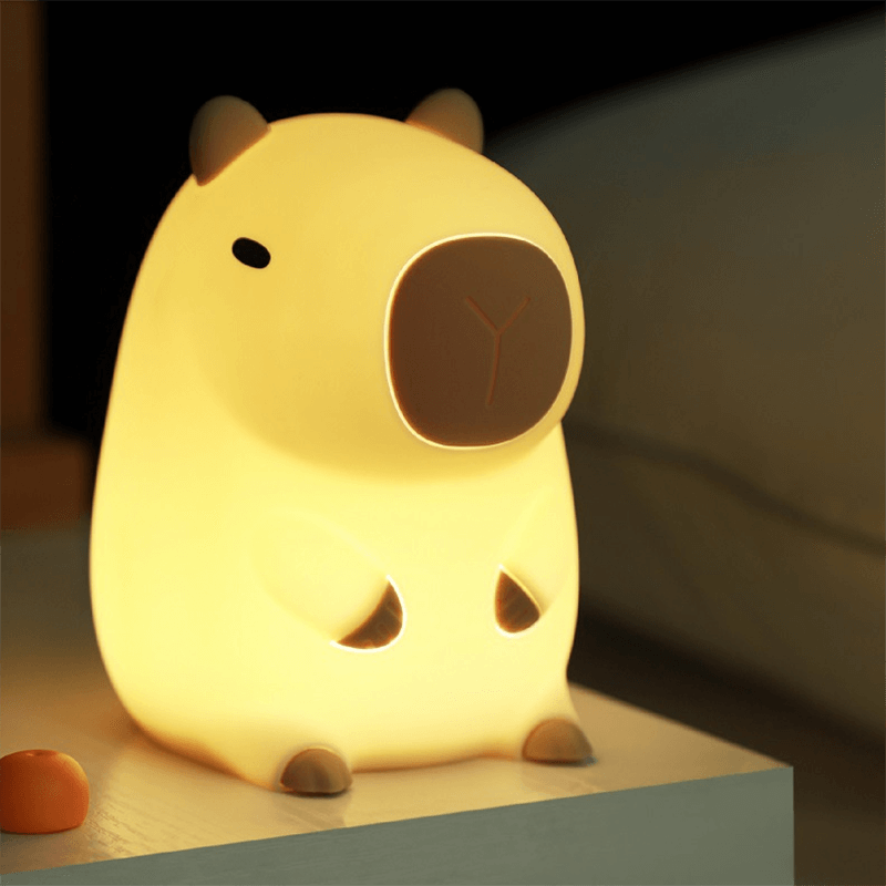 Lumozi™ Capybara Squishy Night Light - Perfect Gift Main image