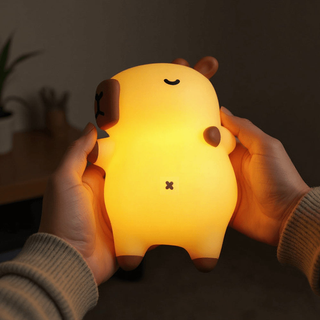 Lumozi™ Capybara Squishy Night Light - Perfect Gift