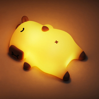 Lumozi™ Capybara Squishy Night Light - Perfect Gift
