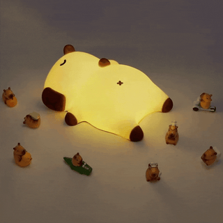 Lumozi™ Capybara Squishy Night Light - Perfect Gift