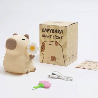 Lumozi™ Capybara Squishy Night Light - Perfect Gift