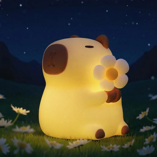 Lumozi™ Capybara Squishy Night Light - Perfect Gift