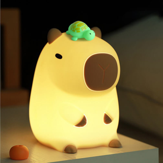 Lumozi™ Capybara Squishy Night Light - Perfect Gift
