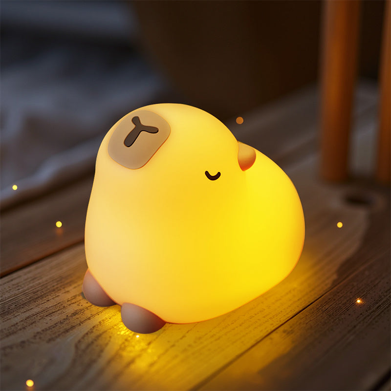 Lumozi™ Yoga Capybara Squishy Night Light - Perfect Gift Main image