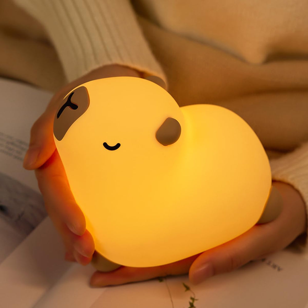 Lumozi™ Yoga Capybara Squishy Night Light - Perfect Gift