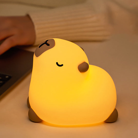 Lumozi™ Yoga Capybara Squishy Night Light - Perfect Gift