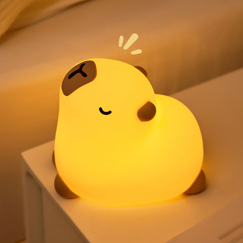 Lumozi™ Yoga Capybara Squishy Night Light - Perfect Gift