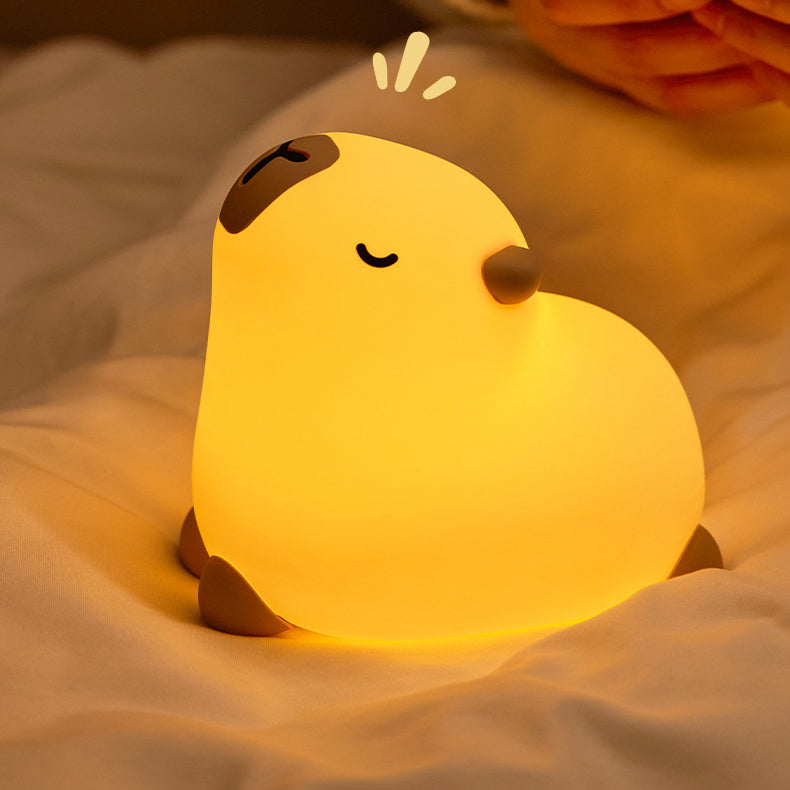 Lumozi™ Yoga Capybara Squishy Night Light - Perfect Gift