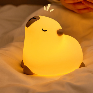 Lumozi™ Yoga Capybara Squishy Night Light - Perfect Gift