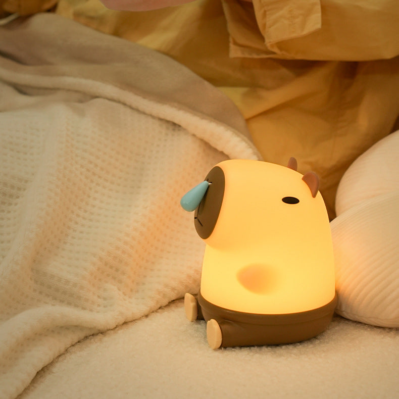 Lumozi™ Snotty Capybara Squishy Night Light - Perfect Gift