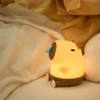Lumozi™ Snotty Capybara Squishy Night Light - Perfect Gift
