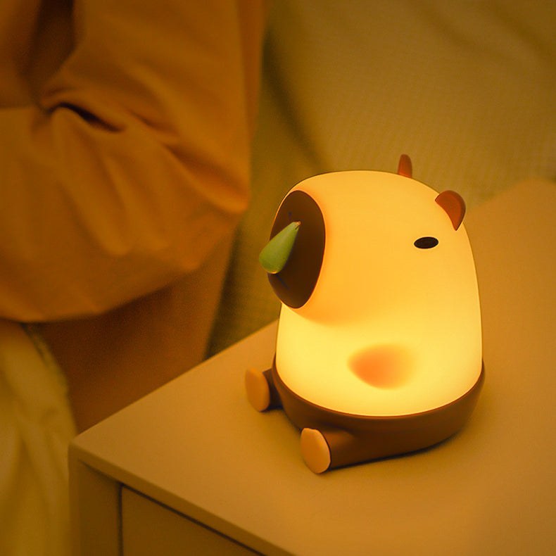 Lumozi™ Snotty Capybara Squishy Night Light - Perfect Gift