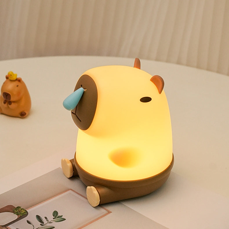 Lumozi™ Snotty Capybara Squishy Night Light - Perfect Gift Main image