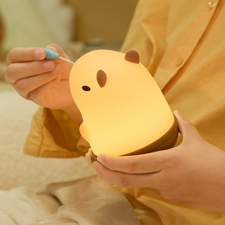 Lumozi™ Snotty Capybara Squishy Night Light - Perfect Gift
