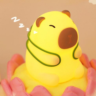 Lumozi™ Turtle Backpack Capybara Squishy Night Light - Perfect Gift