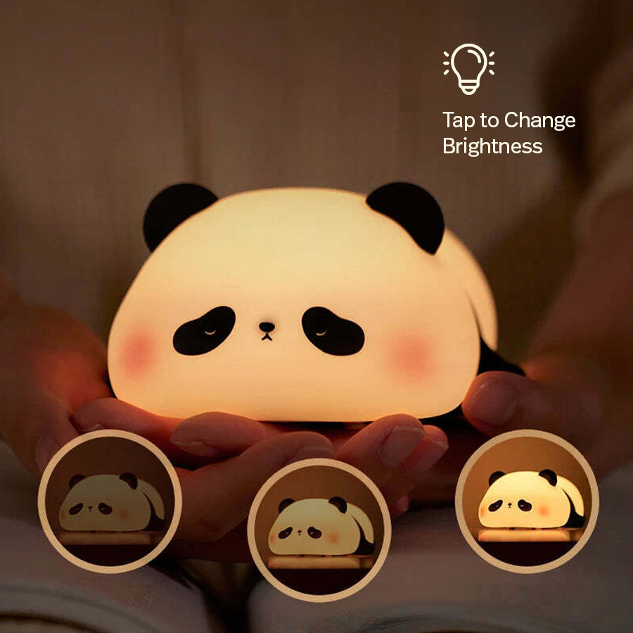 Lumozi™ Panda Squishy Night Light - Perfect Gift alternate view