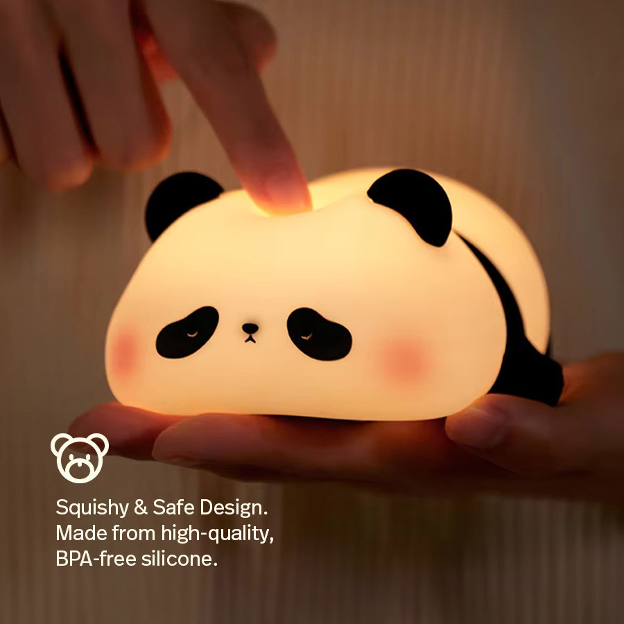 Lumozi™ Panda Squishy Night Light - Perfect Gift