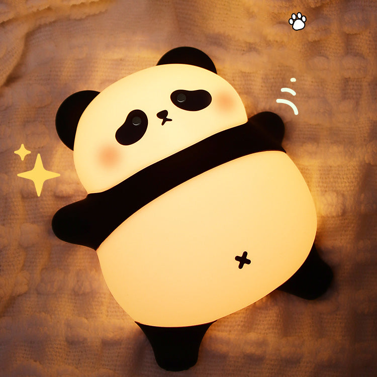Lumozi™ Sleeping Panda Squishy Night Light - Perfect Gift Main image