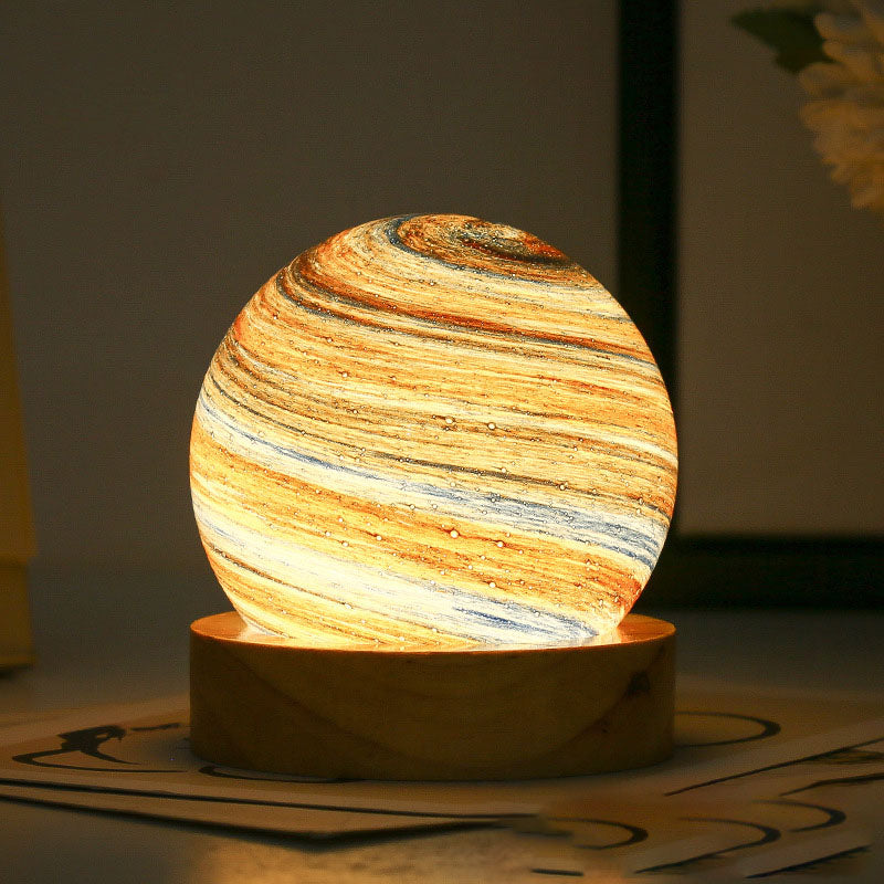 Lumozi™ Enchanting Planet Lamp- Perfect Gift