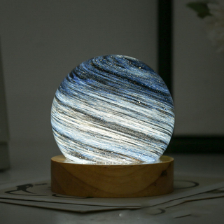 Lumozi™ Enchanting Planet Lamp- Perfect Gift